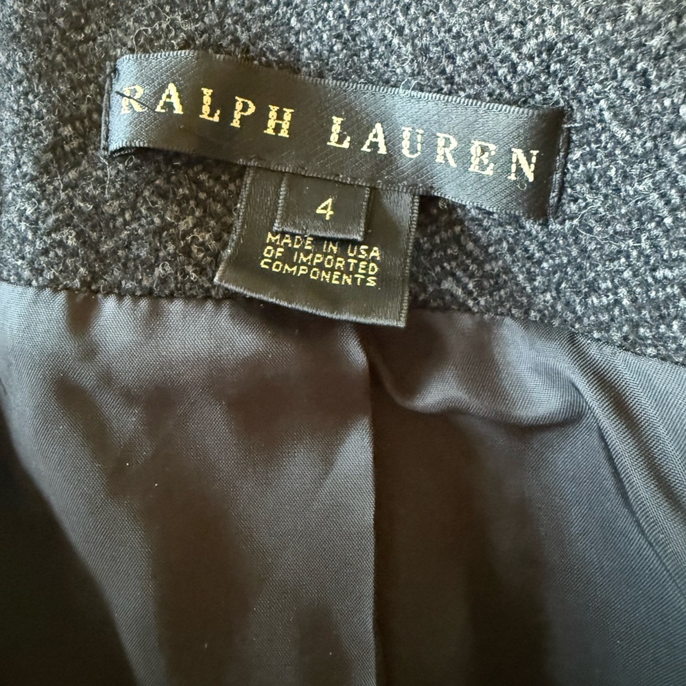 Ralph Lauren Black Label Vintage Camel Hair Wool Blazer Jacket - Picture 8 of 10